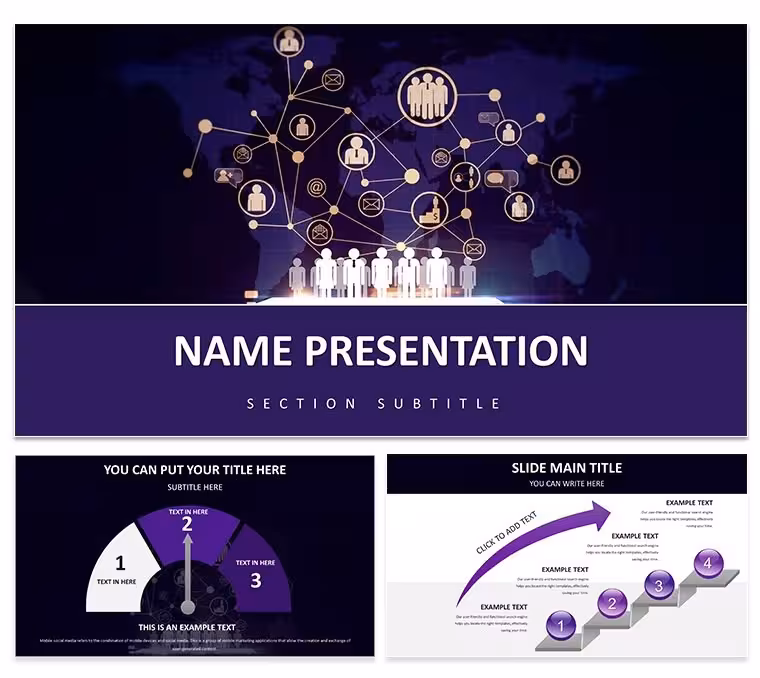 Global Exploration Keynote Template: Charting Pathways to Worldwide Impact
