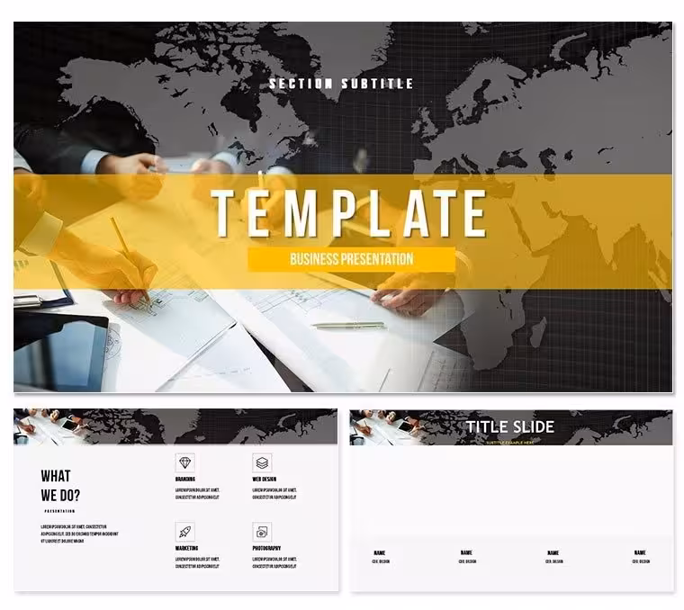 Write Business Plan PowerPoint Templates