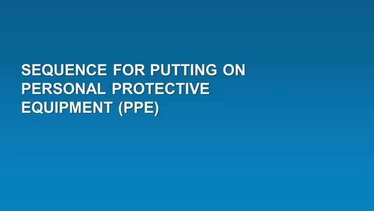 Empower Safety Communications with PPE Keynote Charts Template
