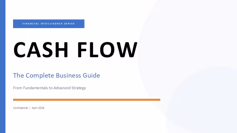 Cash Flow Charts - Editable PPTX | ImagineLayout