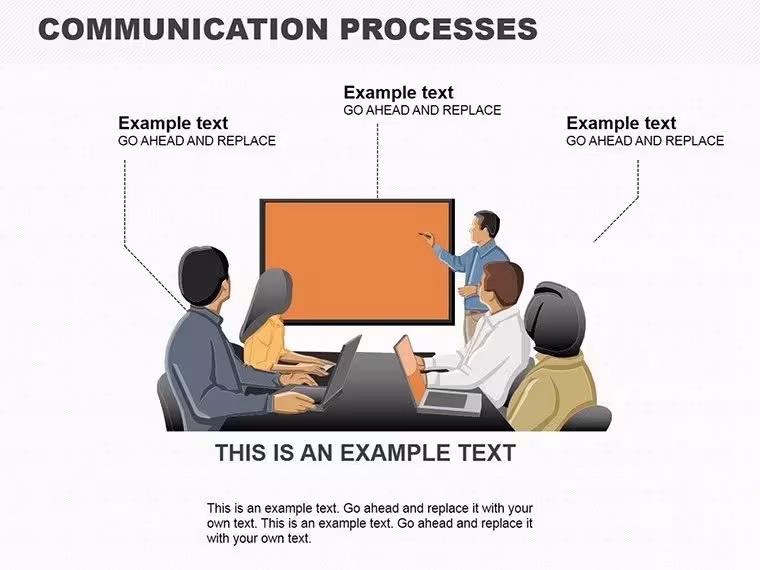Communication Processes PowerPoint Diagrams: Download Presentation