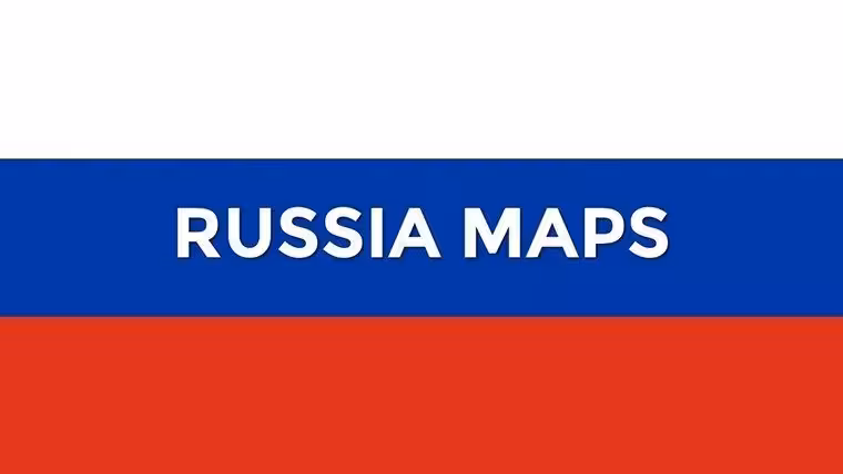 Russia PowerPoint Maps Template: Precision for Every Presentation