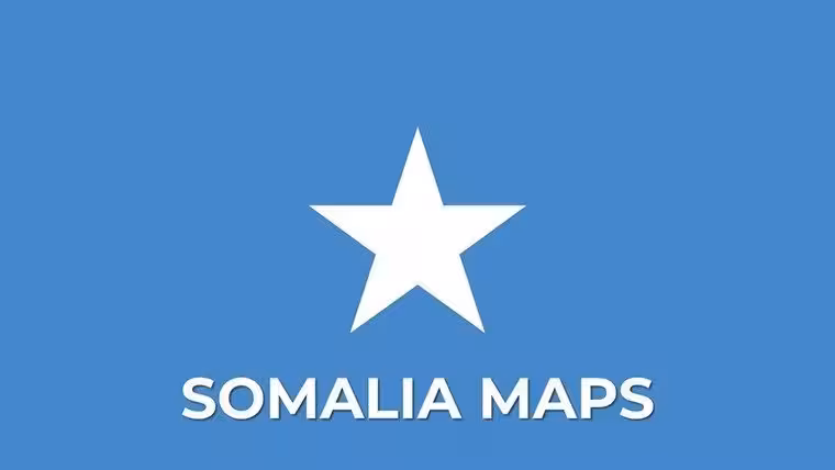 Somalia PowerPoint Maps Presentation Template: Download PPT