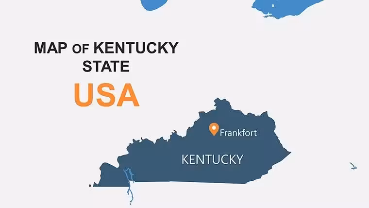 Kentucky Counties Keynote Map Template: From Bluegrass to Insights