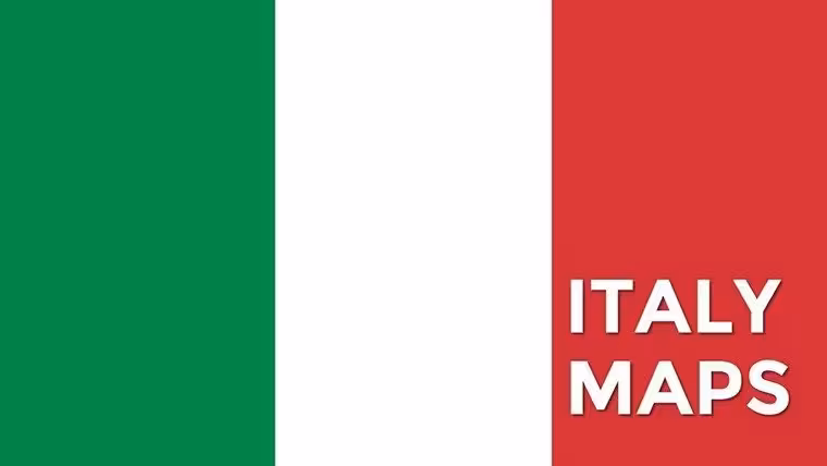 Italy PowerPoint Maps Template: Presentation