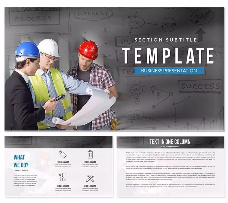 Urban Planning PowerPoint Template