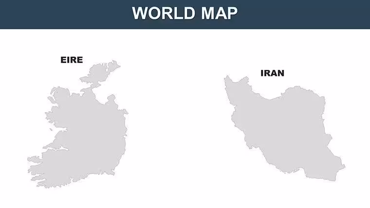 Malawi World PowerPoint maps