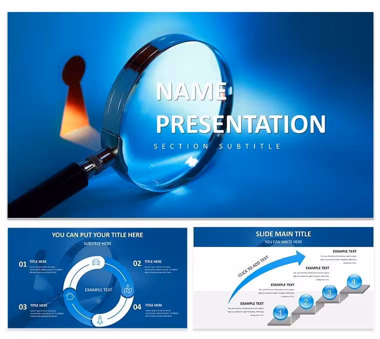 In-Depth Analysis Keynote Template: Illuminate Data with Precision