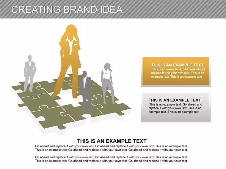 3D Cube PowerPoint Diagrams - Editable PPTX | ImagineLayout