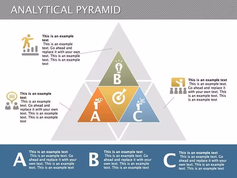 Analytical Pyramid Keynote Template