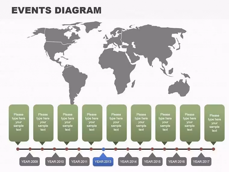 Events PowerPoint Diagrams: Elevate Your Next Conference or Workshop