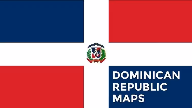Dominican Republic Keynote Map - Fully Editable | ImagineLayout