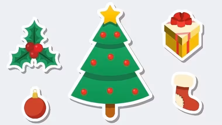 Ignite Holiday Spark with Creative Christmas PowerPoint Shapes