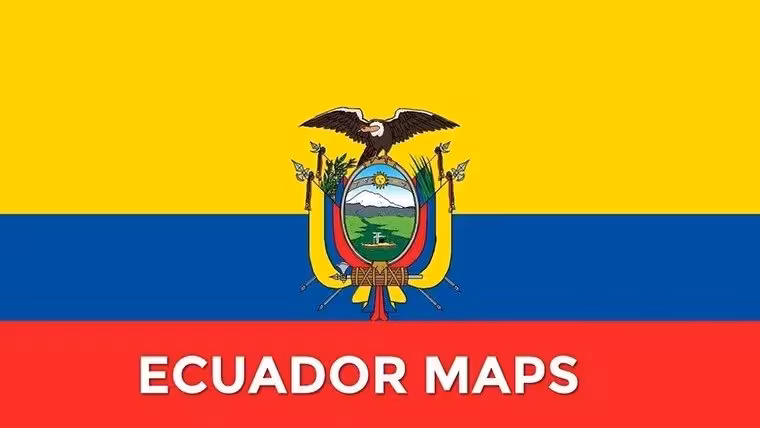 Ecuador PowerPoint Map Template: Visualize Andean Wonders