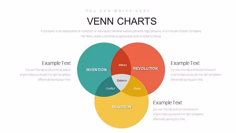 Venn Diagram Keynote Templates: Create Impactful Presentations