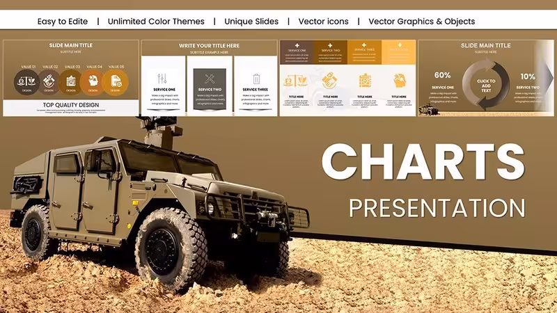 Military Vehicle Keynote Charts Presentation: Elevate Your Defense Strategies