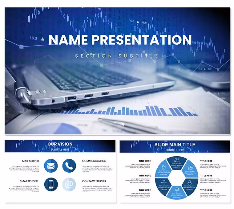 Marketing Strategies Analytics PowerPoint Template: Data-Driven Decks