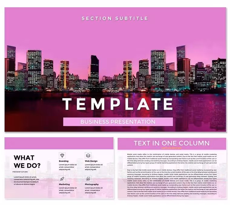 Megalopolis PowerPoint Presentation Template