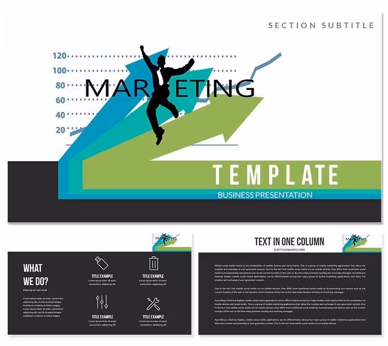 Marketing Leader PowerPoint Templates