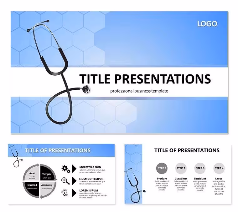 Effective Treatment: A Professional PowerPoint Presentation Template for Medical Professionals