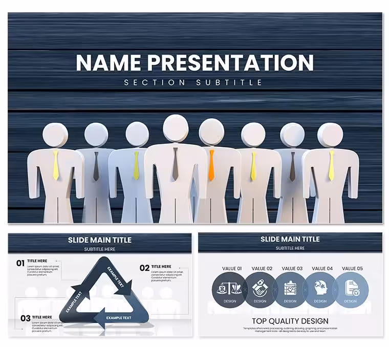 Leadership Psychology Keynote Template: Lead Boldly