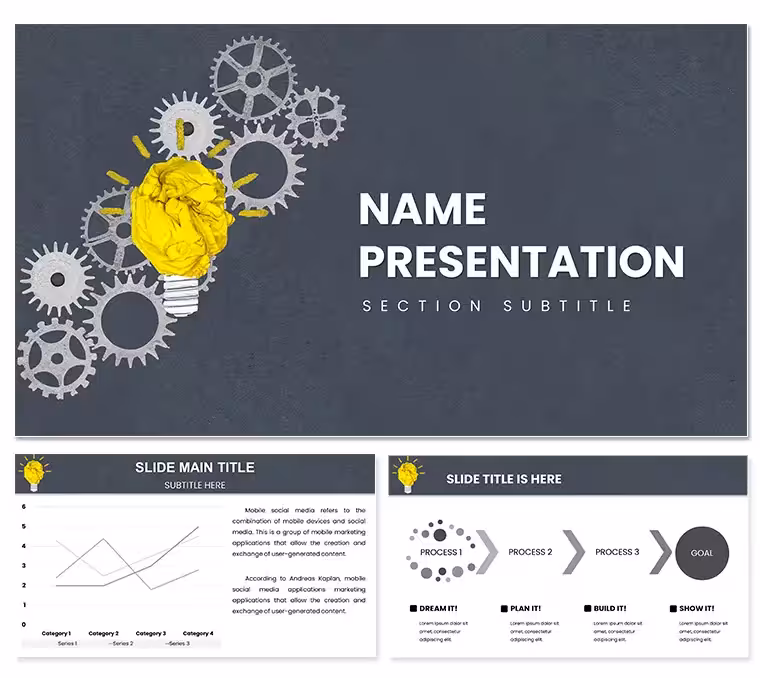 Action-Packed Marketing PowerPoint Template: Ignite Your Campaigns