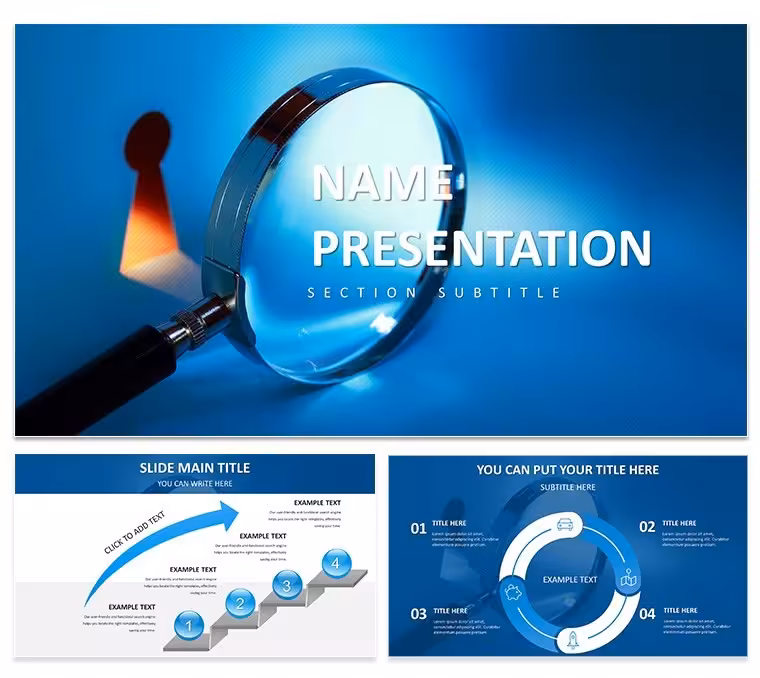 In-Depth Analysis PowerPoint Template
