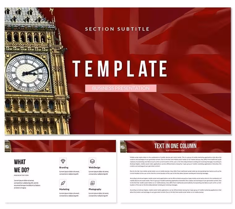 United Kingdom PowerPoint Template