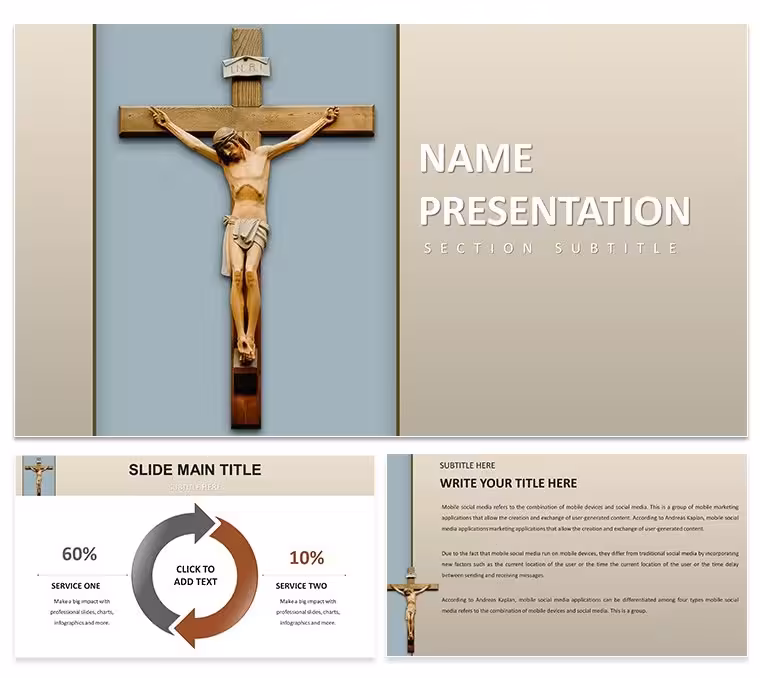 Divine Inspiration Keynote Template