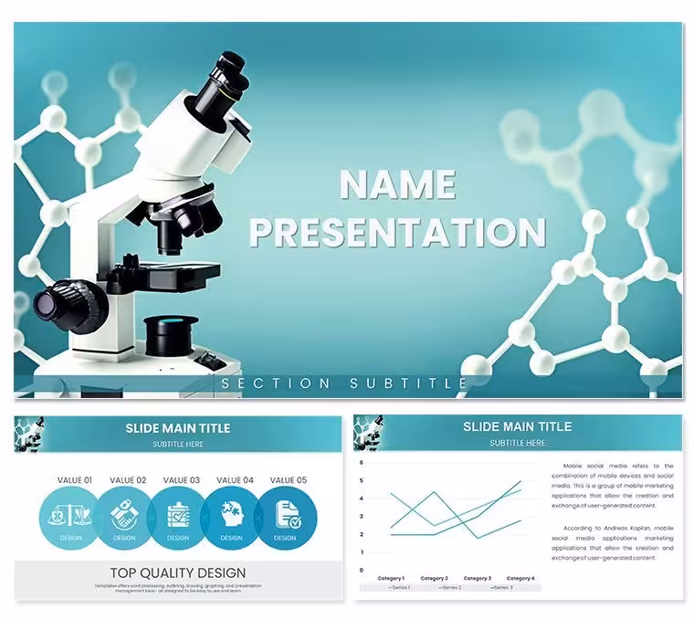 Chemical Engineering Keynote Template: Catalyze Compelling Insights