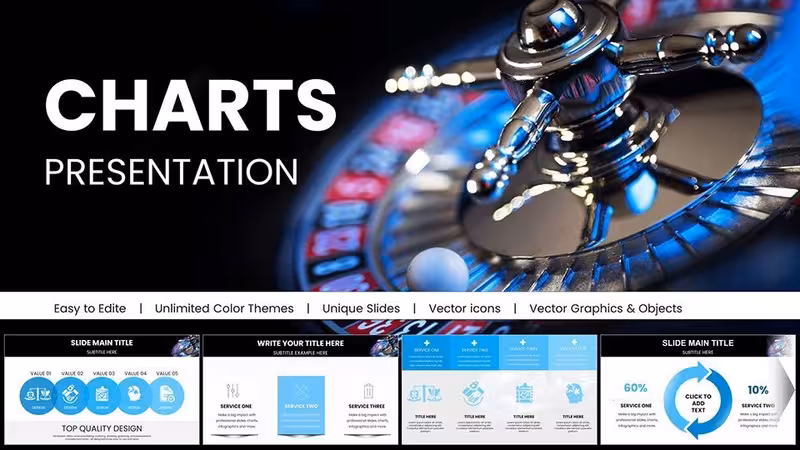 Casino Keynote Presentation Template: Bet on Professional Gaming Slides