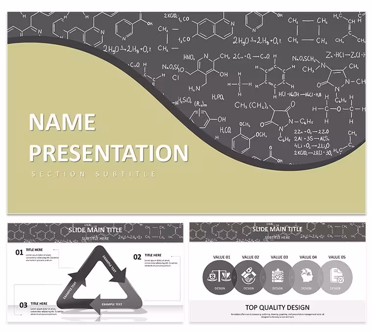 Molecular Mastery Scientific Keynote Template