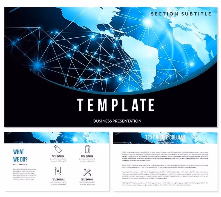Internet Provider PowerPoint templates