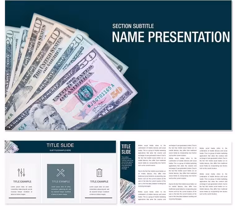 Finance Money PowerPoint Template