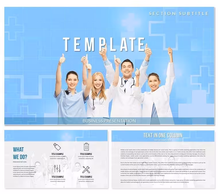 Medical Education PowerPoint templates