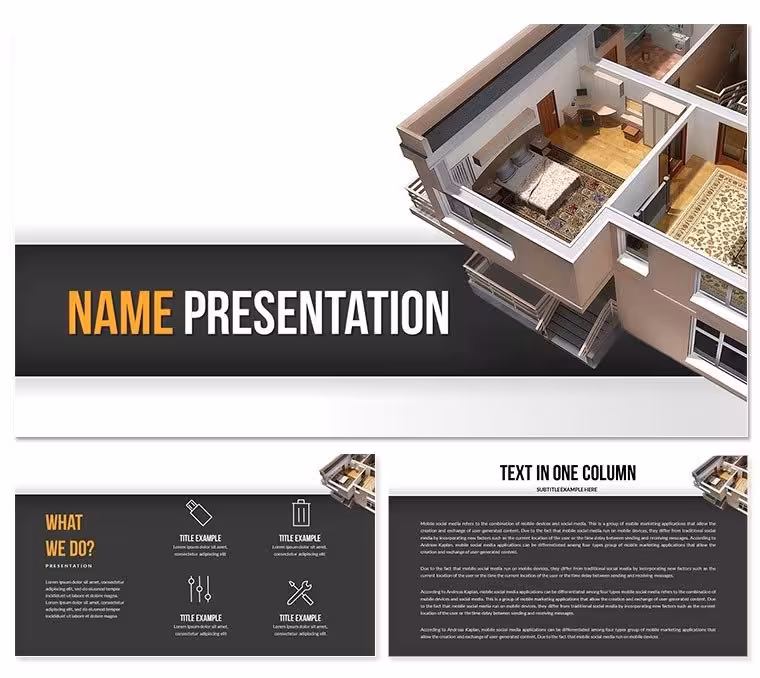 Architectural Design PowerPoint presentation Template