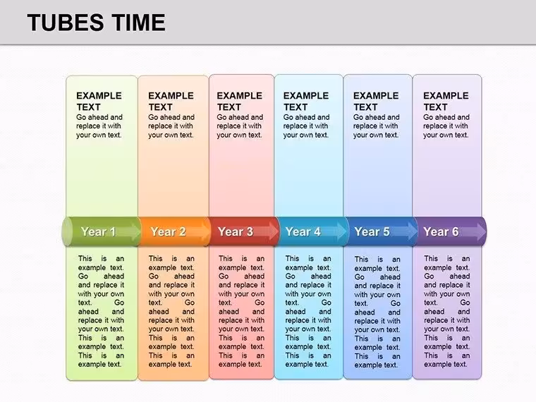 Timeline PowerPoint Template - 11 Fully Editable Slides | Instant Download | ImagineLayout