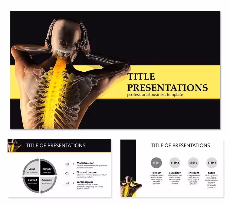 Back Pain PowerPoint templates