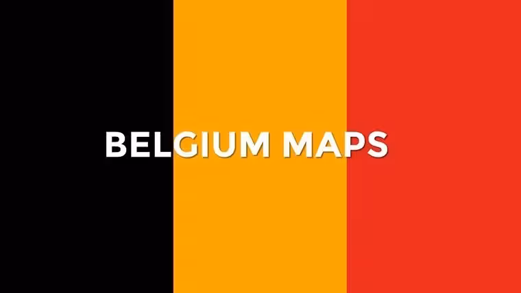 Belgium Keynote Maps Template: Editable Professional Slides for Impactful Presentations