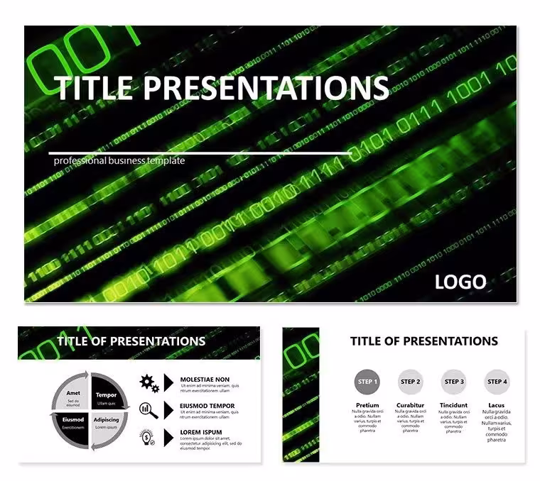 Programming language PowerPoint templates