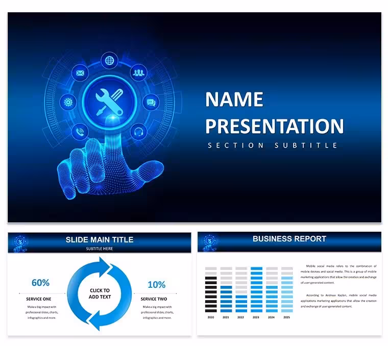 AI Technology Diagrams - Editable Keynote | ImagineLayout