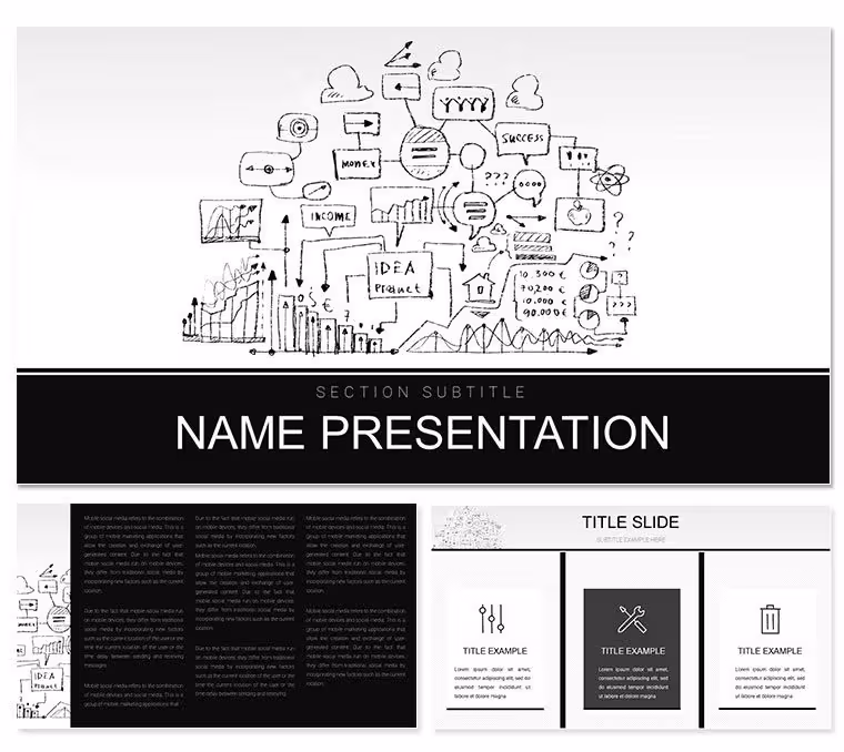 Idea Product Keynote Template: Spark Innovation in Every Slide