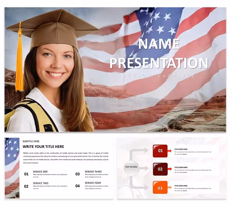 Education USA Keynote Template - Presentation