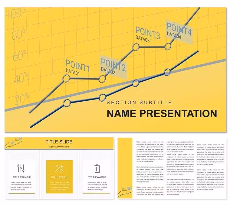 Financial Charts PowerPoint Template: Chart Your Path to Clarity
