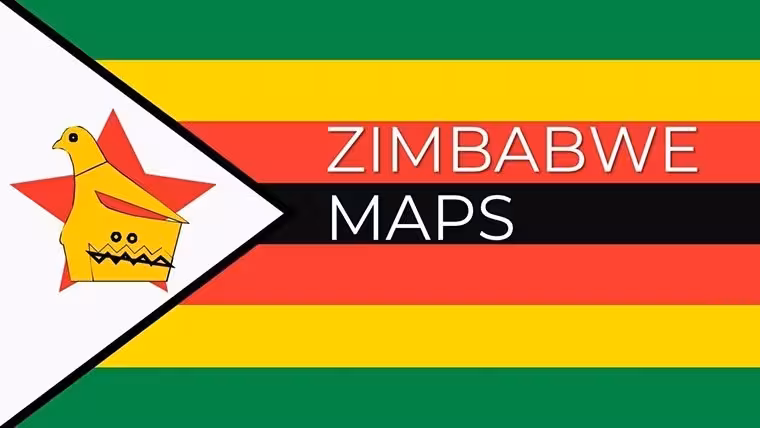 Editable Zimbabwe Keynote Maps: Professional Templates