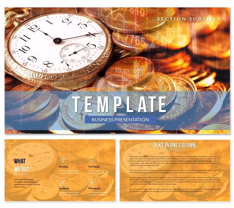 Wealth Management PowerPoint Presentation Template