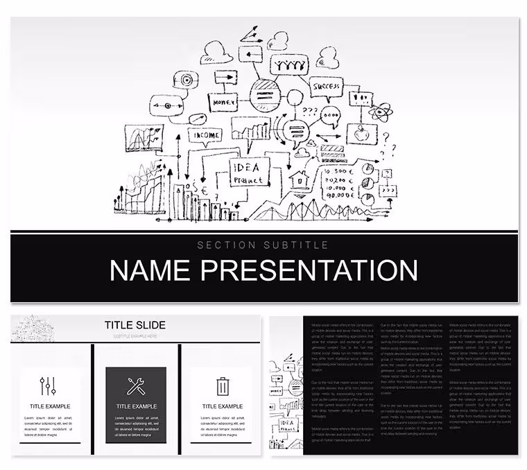Idea Product PowerPoint Template: Pitch Your Vision Boldly