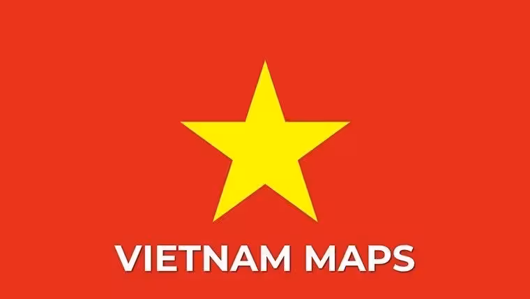 Vietnam Map PowerPoint Template - Fully Editable, Instant Download