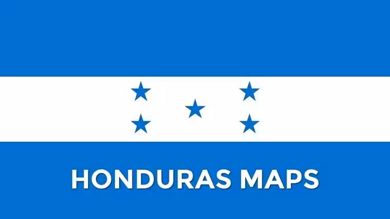 Honduras Keynote Maps Template: Navigate Data with Precision