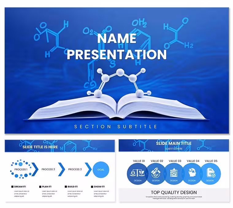 Chemistry & Bioengineering Keynote Template: Ignite Discovery